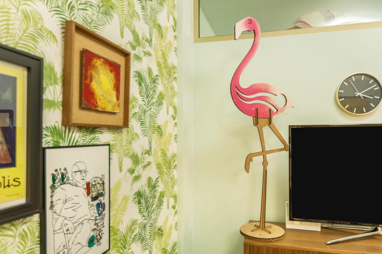 Flamingo Rosa Apartment Arinaga